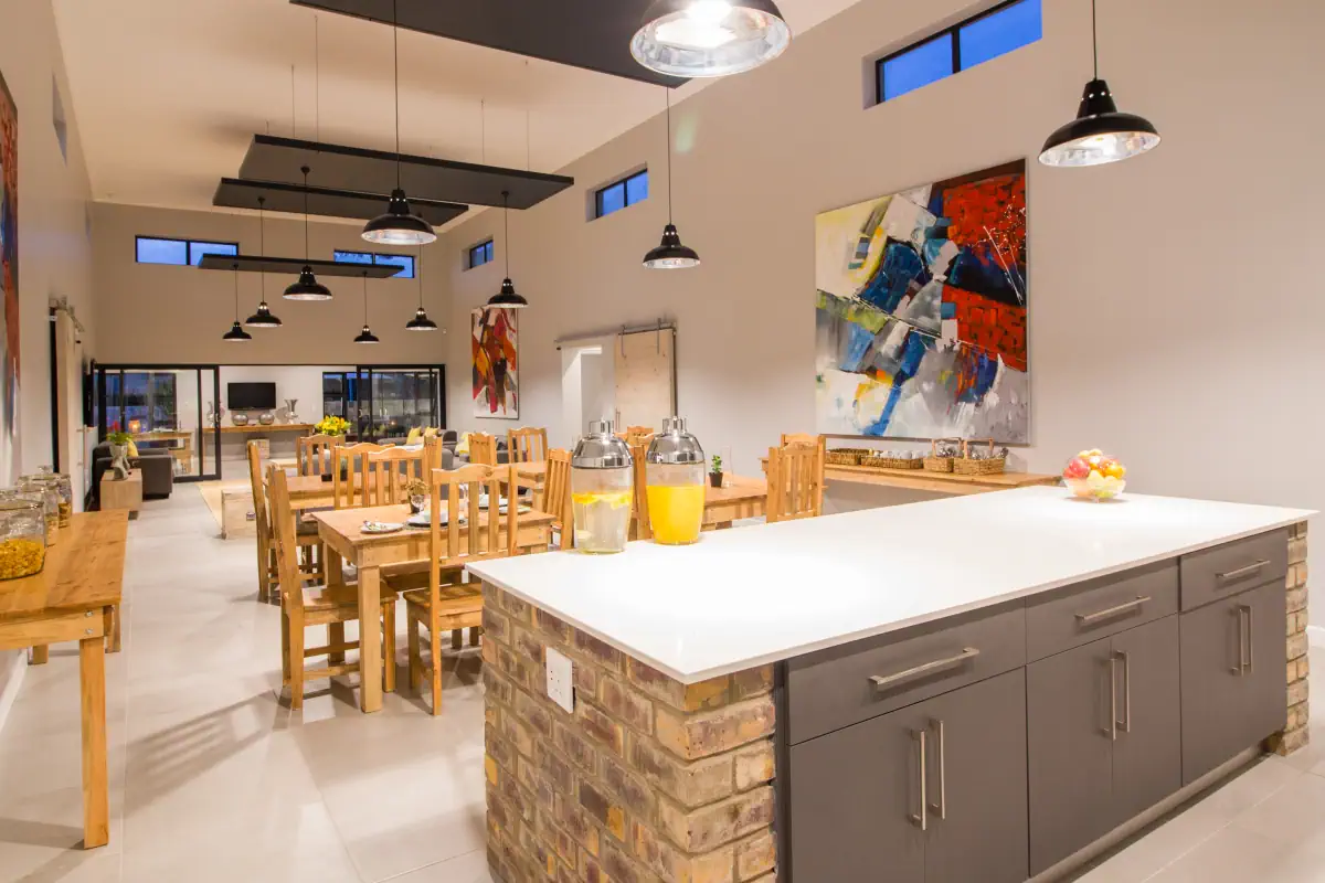 Our super nice dining area