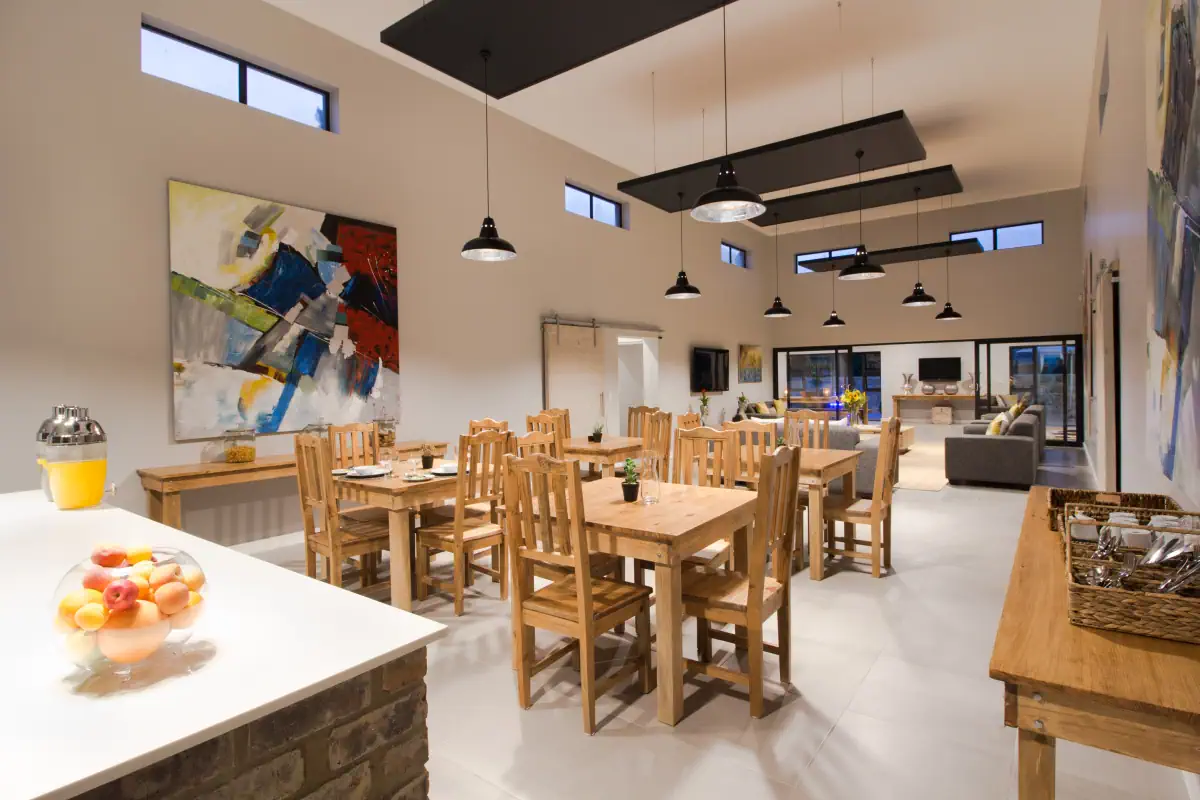 Our super nice dining area